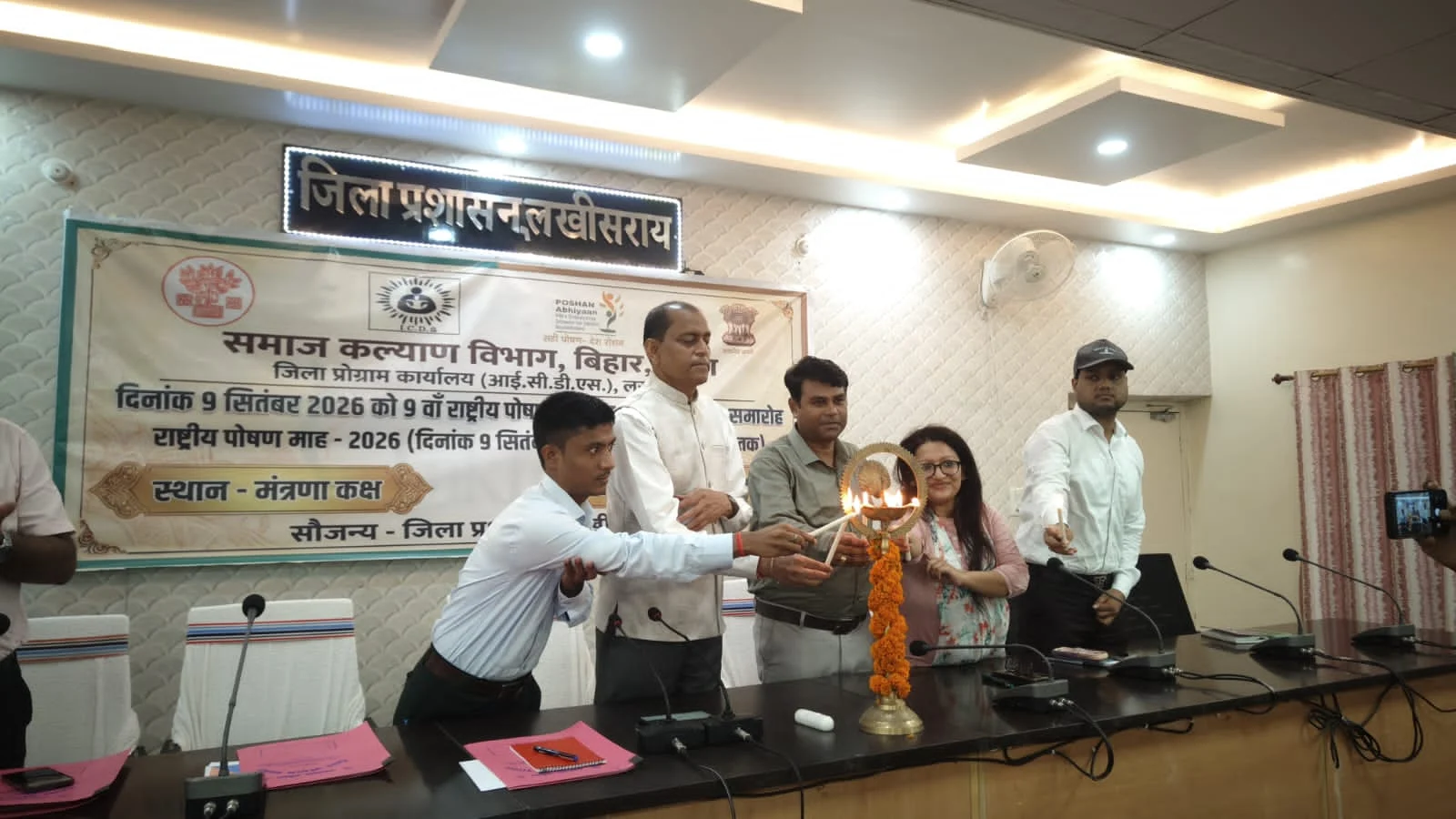 पांच आंगनवाड़ी केंद्र मॉडल के रूप में होंगे विकसित, किराये के केंद्र सरकारी भवनों में होंगे शिफ्ट