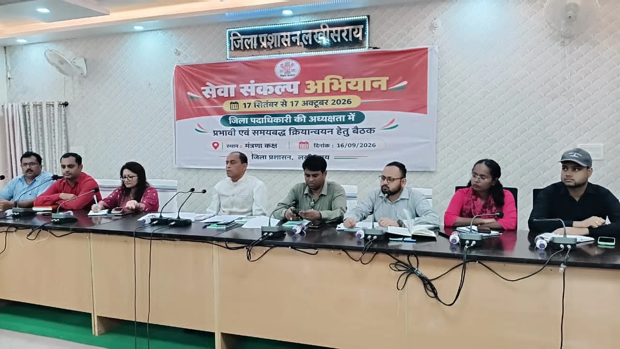 सेवा संकल्प अभियान के तहत परिया पोखर में जलेंगे 5001 दीप, डीएम ने दिए आवश्यक निर्देश
